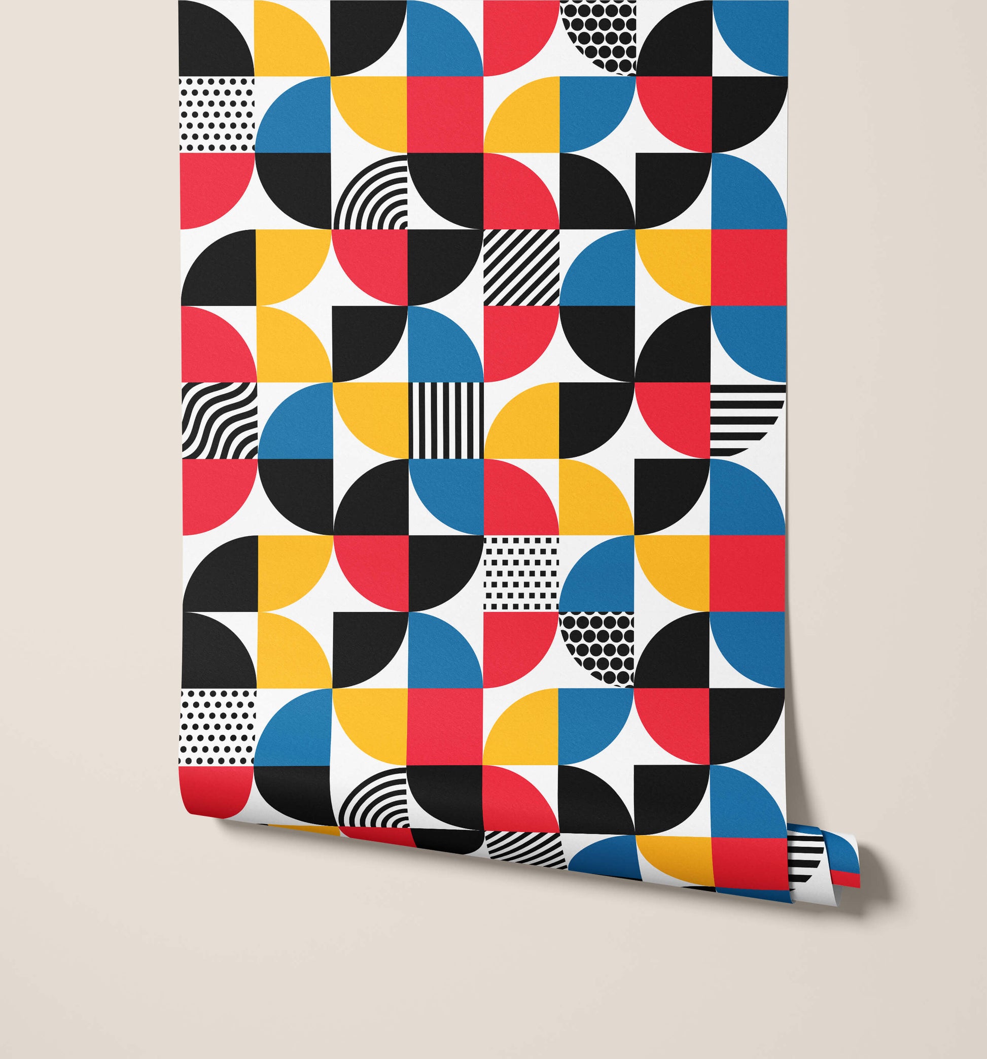 Corner Bauhaus Wallpaper