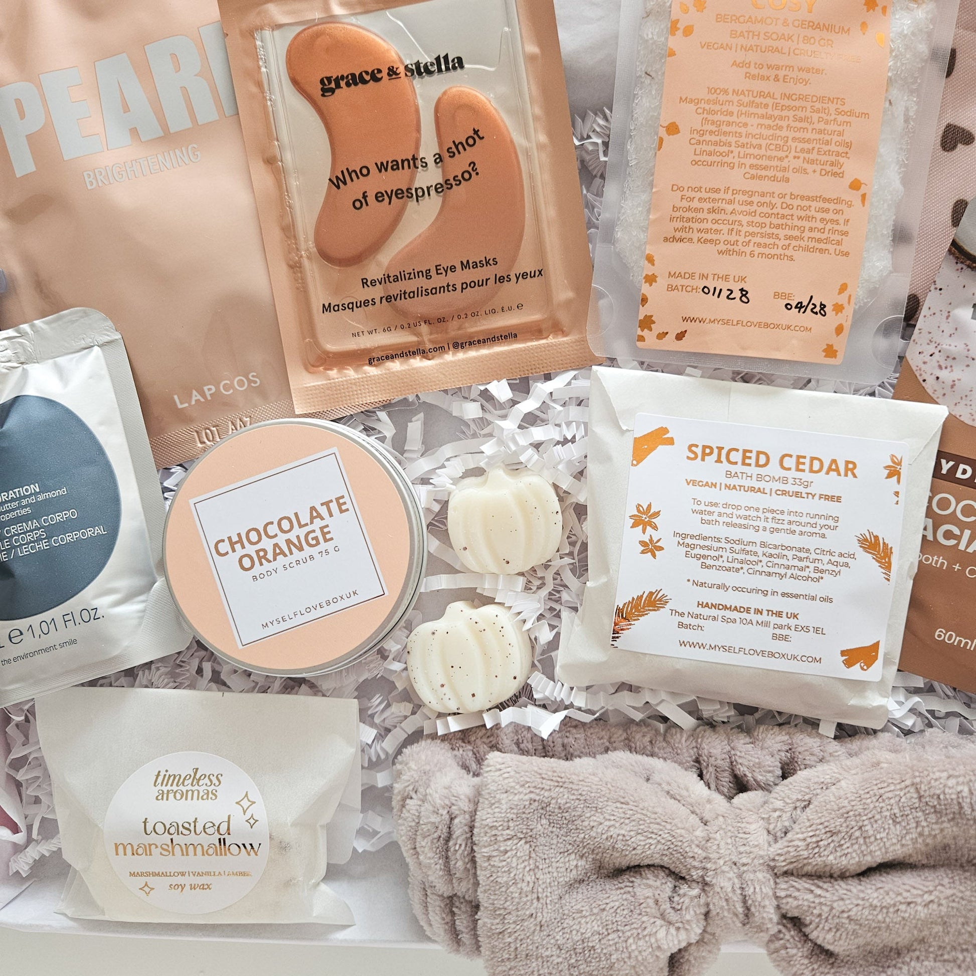 Cosy Autumn Night Pamper Hamper