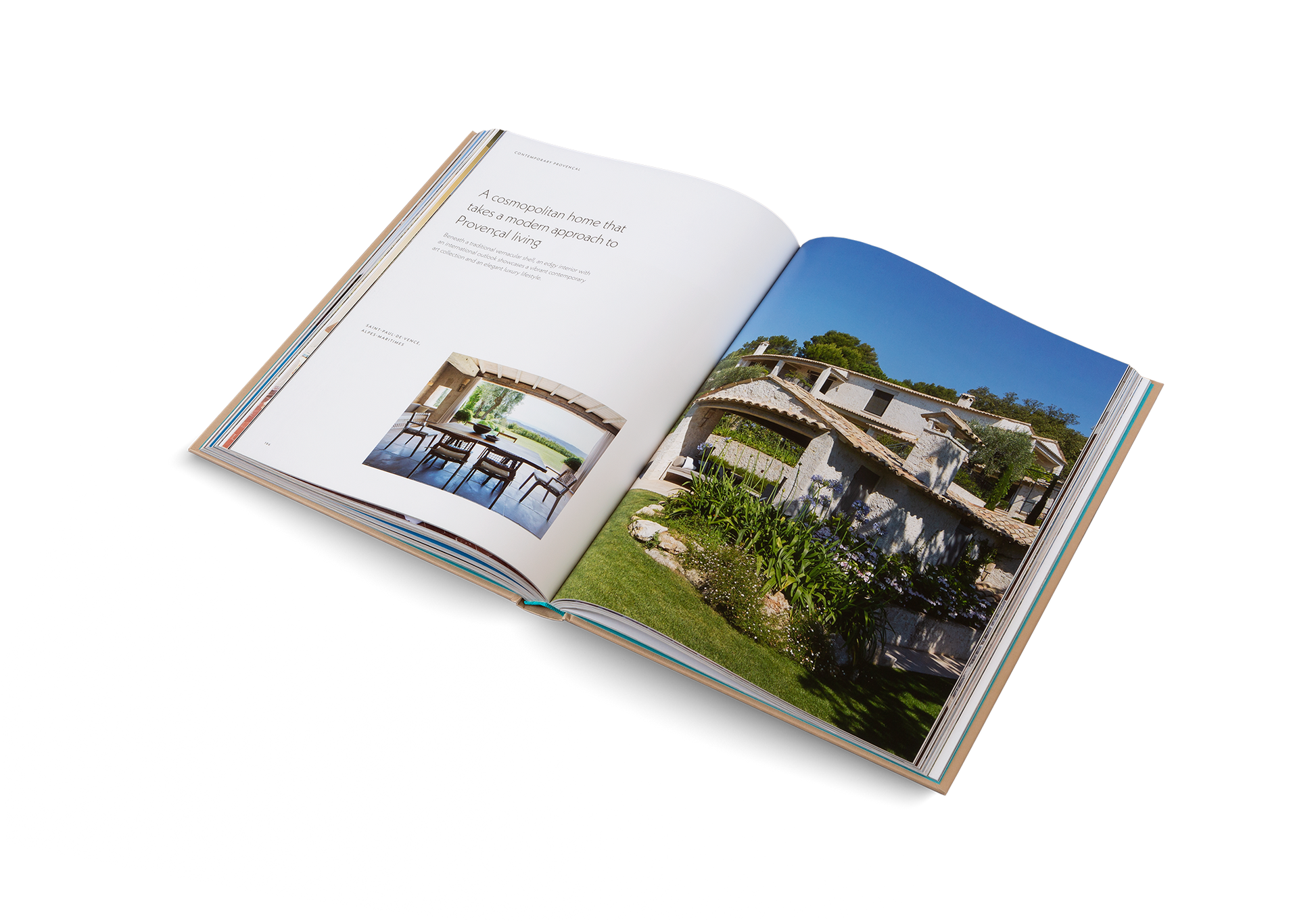 The Residences and Interiors of the French Riviera