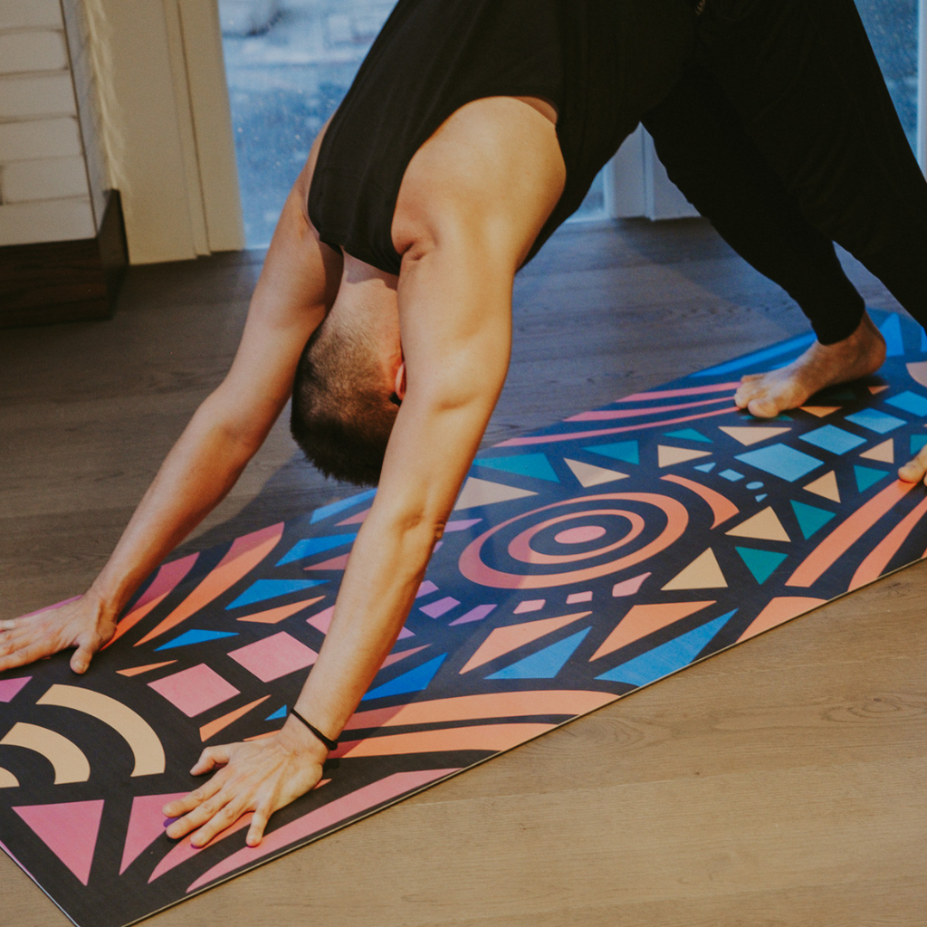 Courbe D'Energy Sustainable Yoga Mat