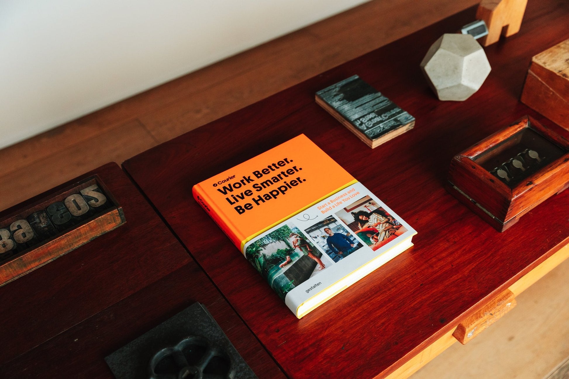 Work Better Live Smarter Be Happier