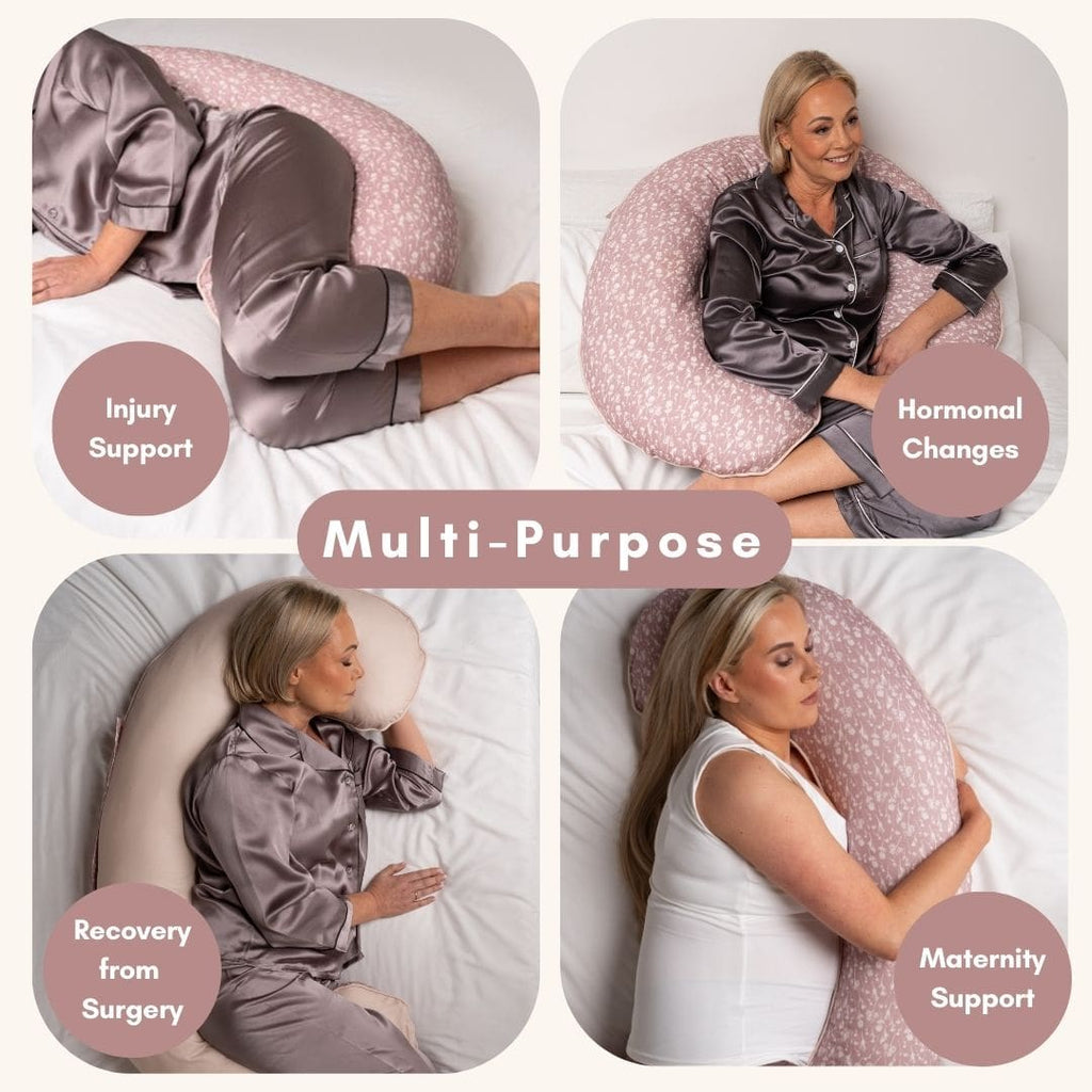 Body Pillow in Wild Parsley