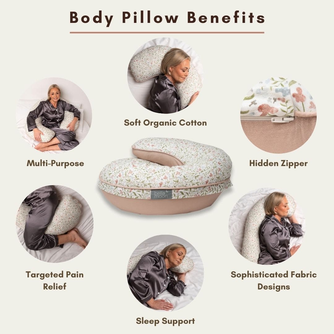 Body Pillow Sweet and Wild