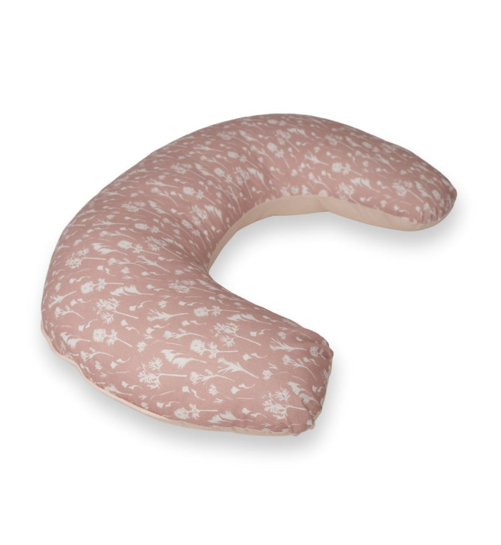 Mini Moon Feeding Pillow in Wild Parsley