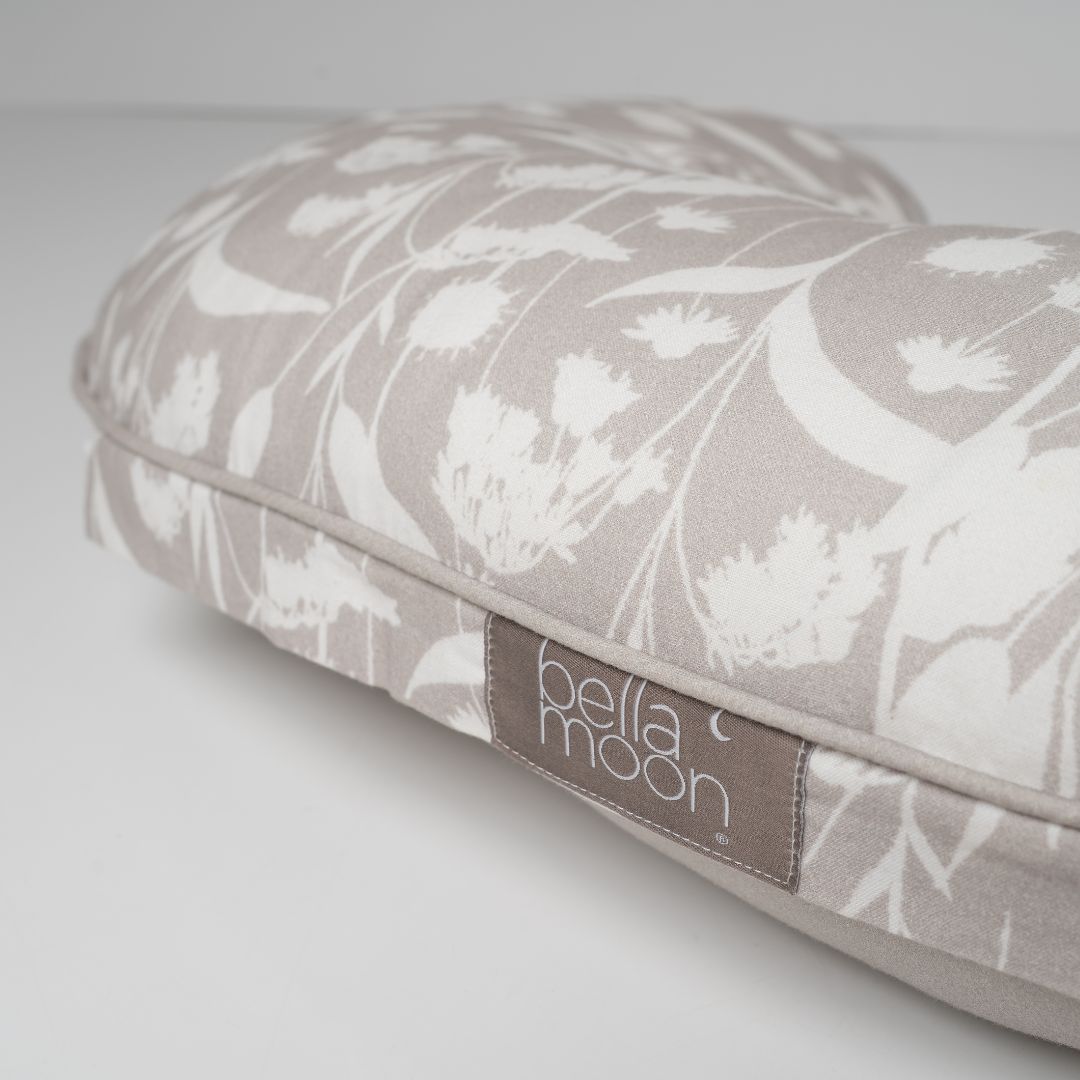 Mini Moon Nursing Pillow in Foraged Herbs