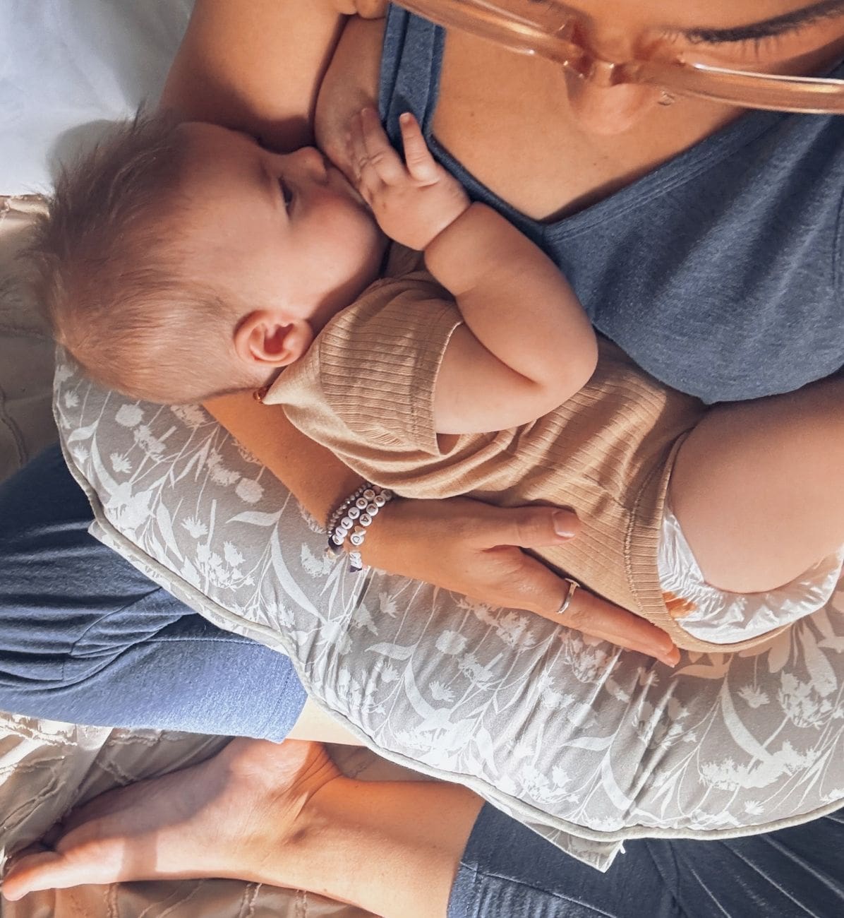 Nursing Pillow for Comfortable Feeding