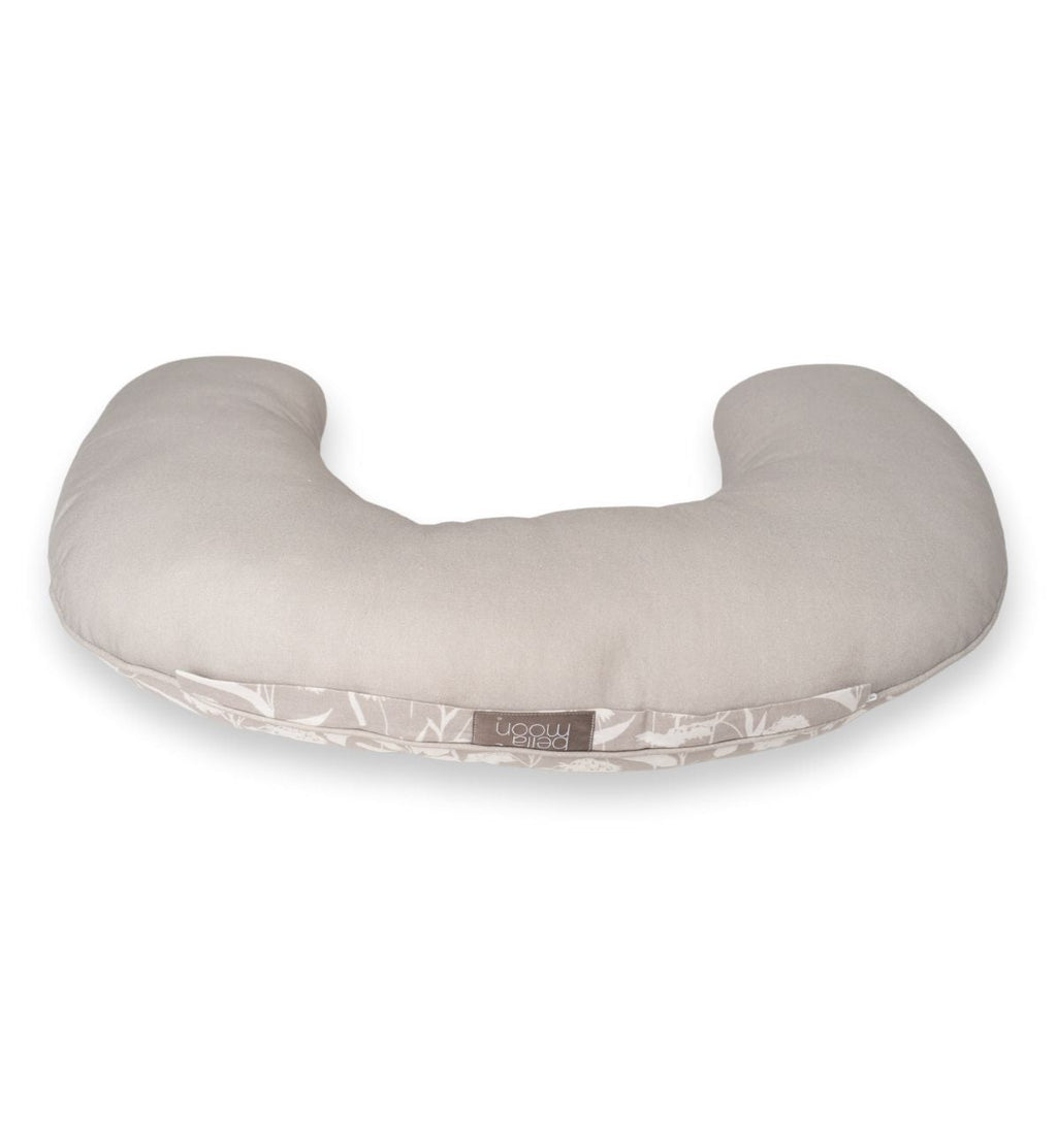 Mini Moon Nursing Pillow in Foraged Herbs