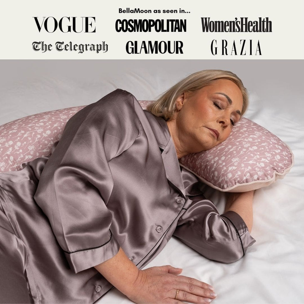 Body Pillow in Wild Parsley