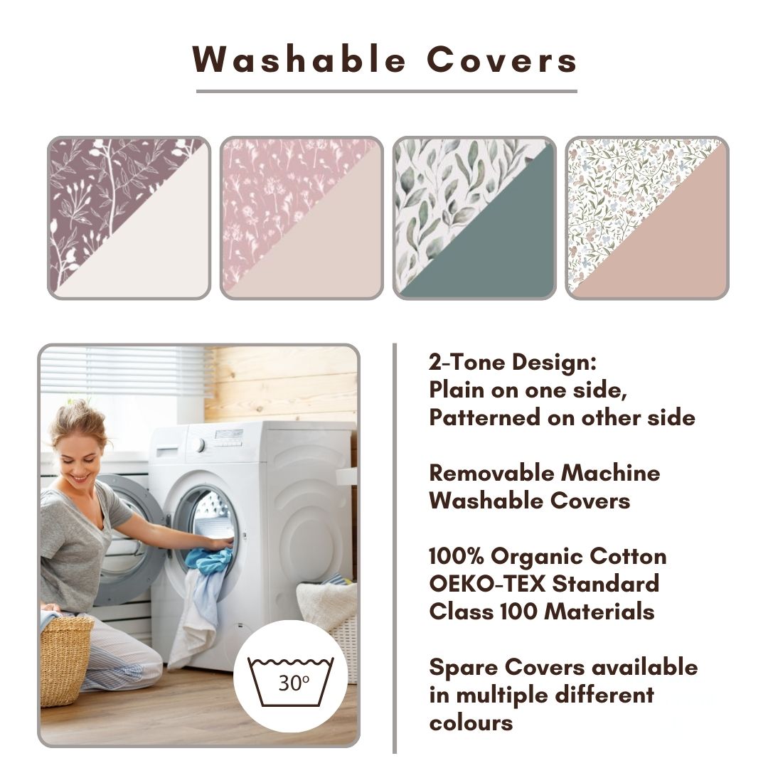 Body Pillow in Foraged Herbs