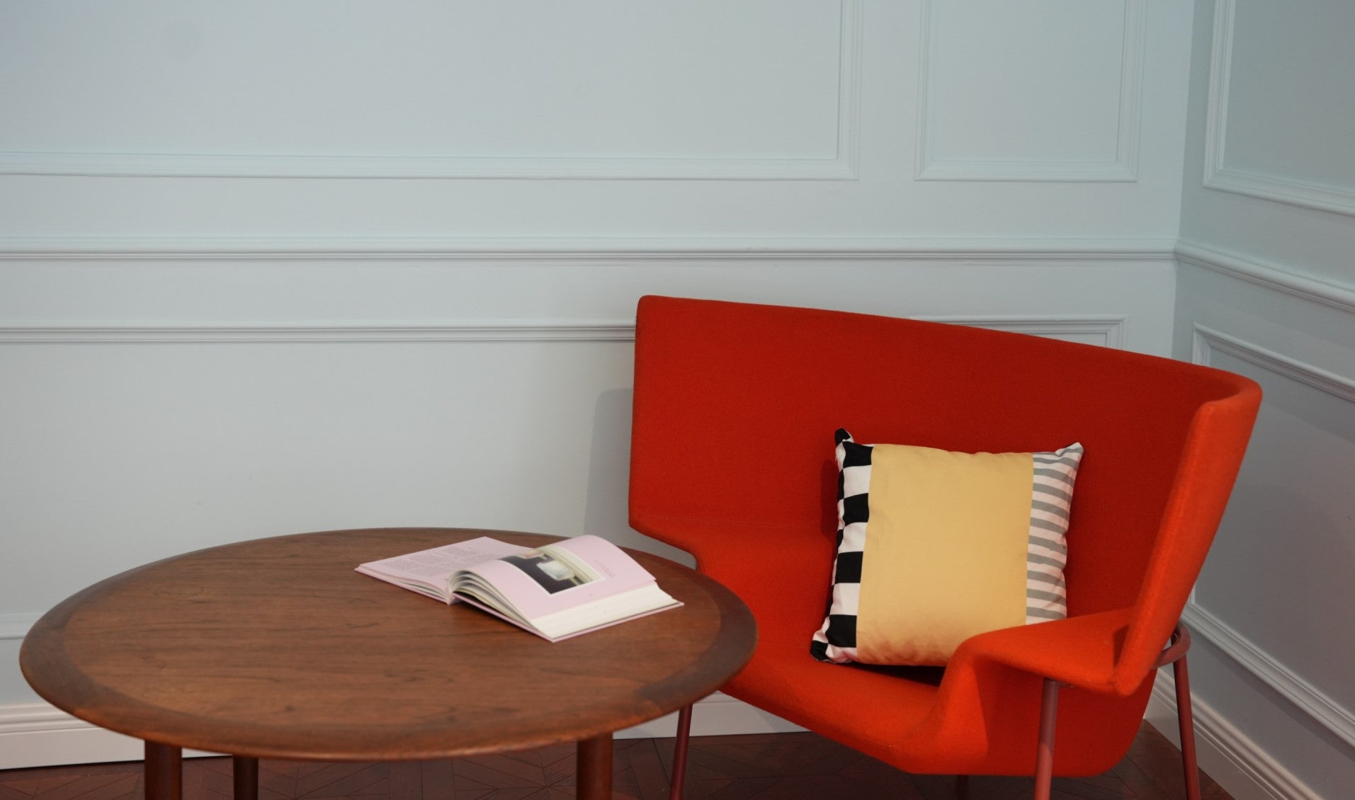 Cream Soda Velvet Cushion 45cm