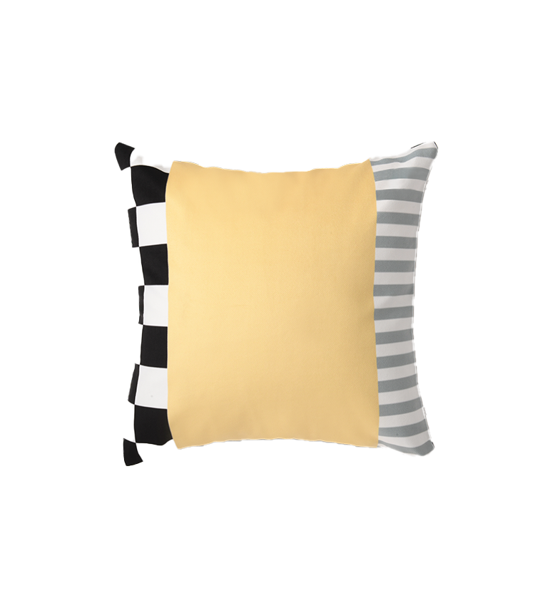 Cream Soda Velvet Cushion 45cm
