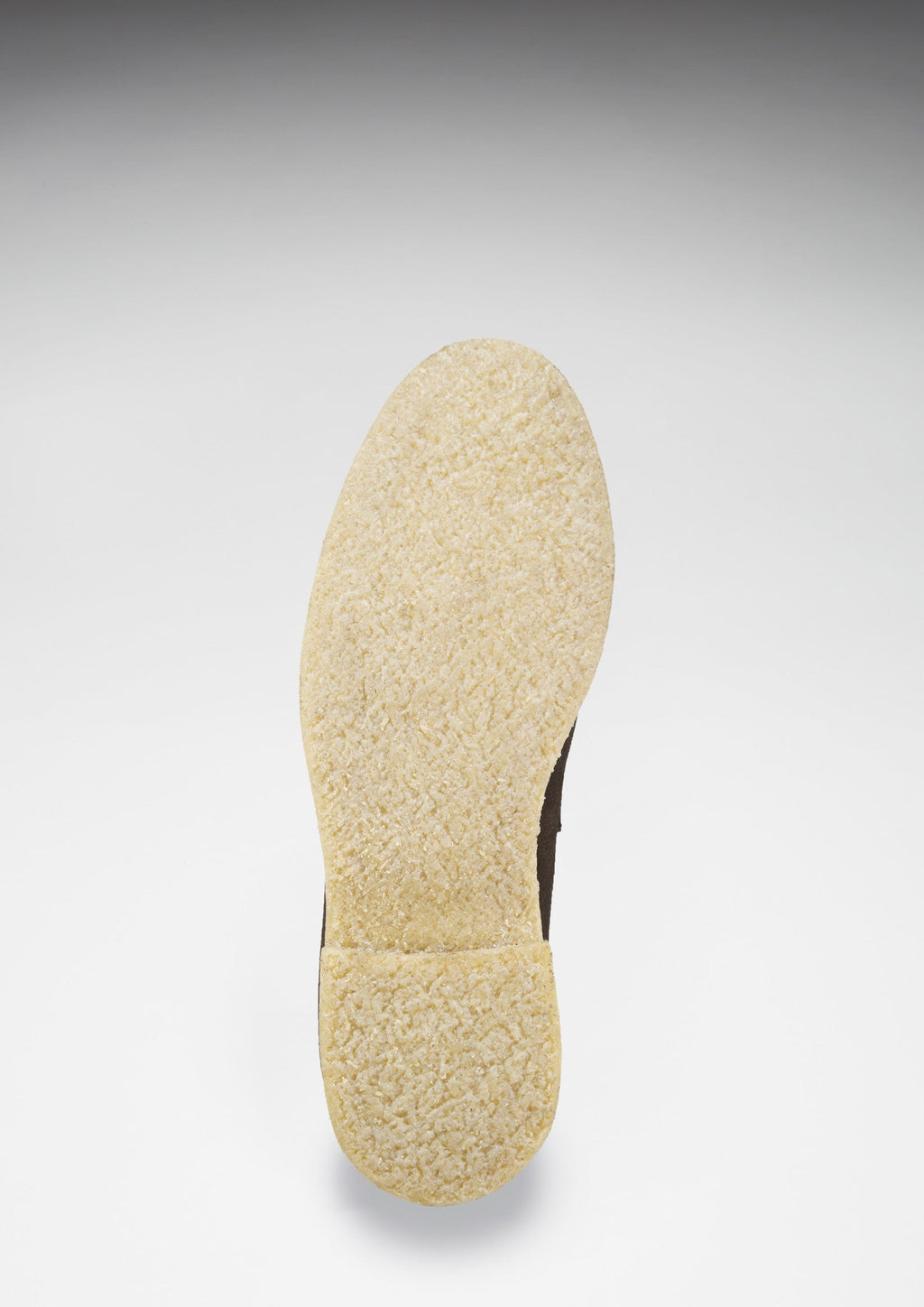 Brown Suede Loafers with Crepe Rubber Sole