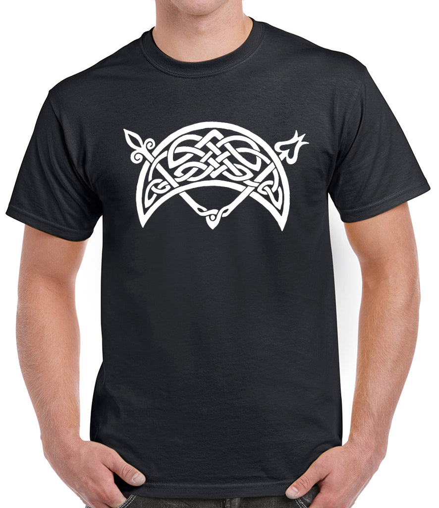 Pictish Crescent And V Rod Unisex T-shirt