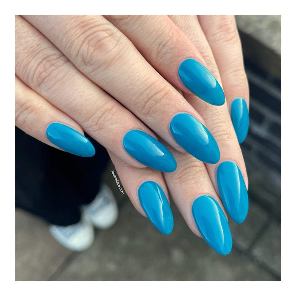 Boats and Bikinis Aquatic Teal Nail Polish 15ml