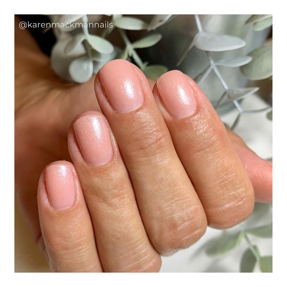 Grapefruit Sparkle Nail Polish 15ml