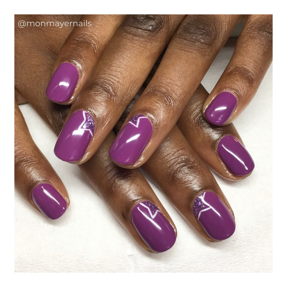 Dreamcatcher Nail Polish in Dusky Purple 15ml