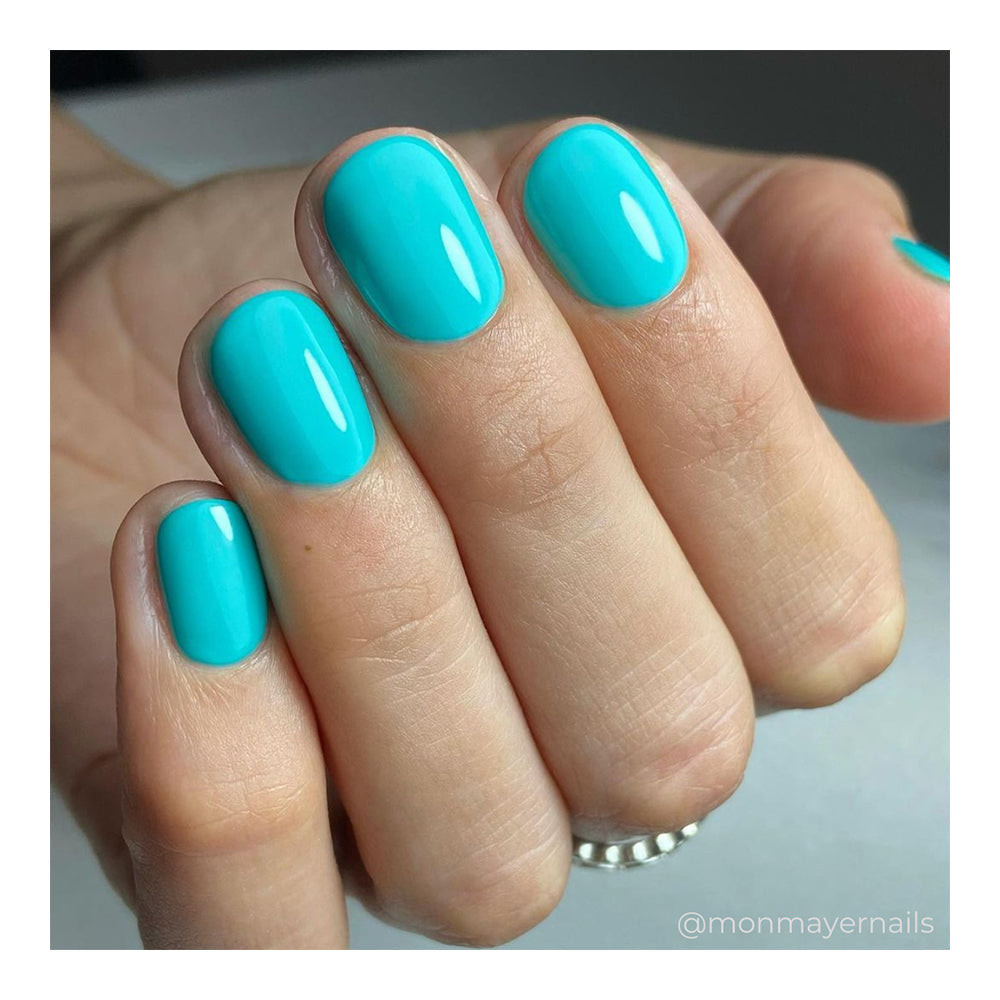 Oceanside Turquoise Nail Polish 15ml