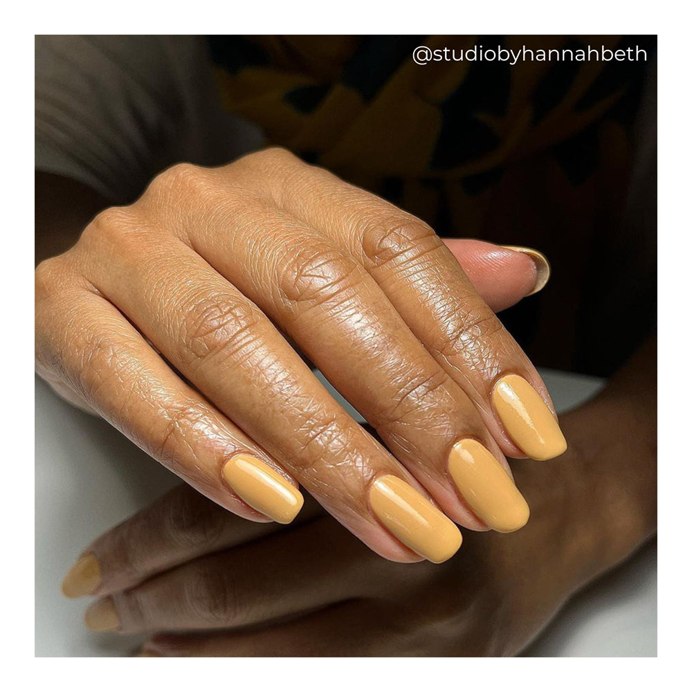 Vinylux Running Latte Nail Polish 15ml