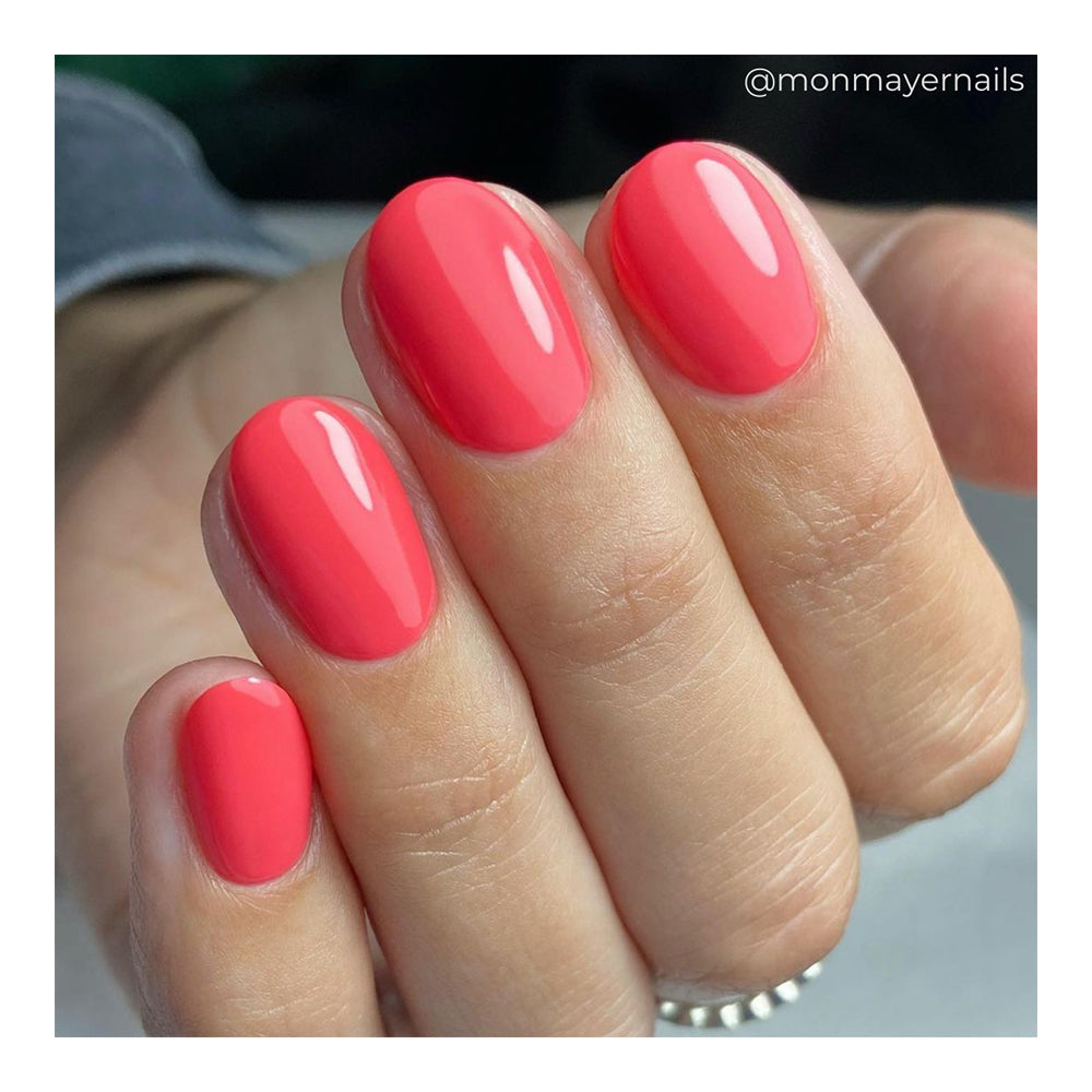 Tropix Coral Nail Polish 15ml