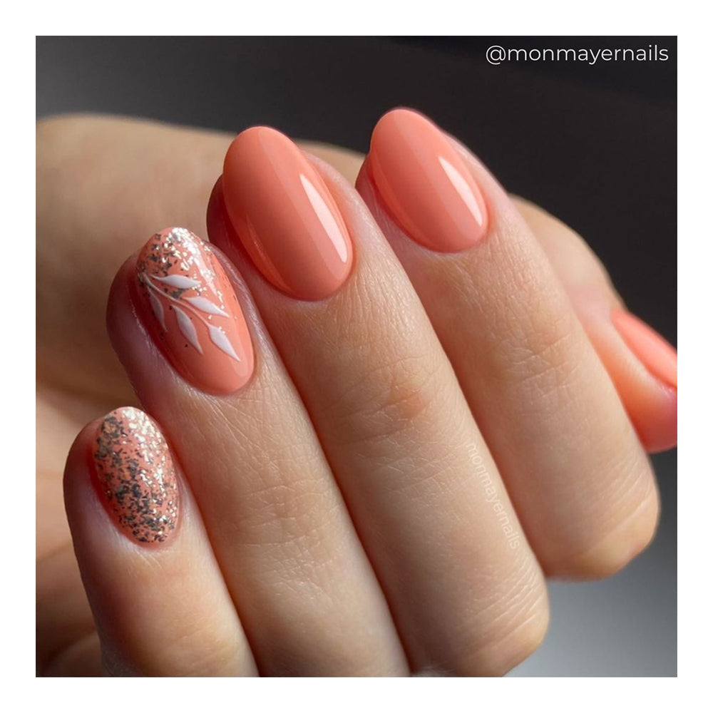 Uninhibited Peachy Terracotta Nail Polish 15ml