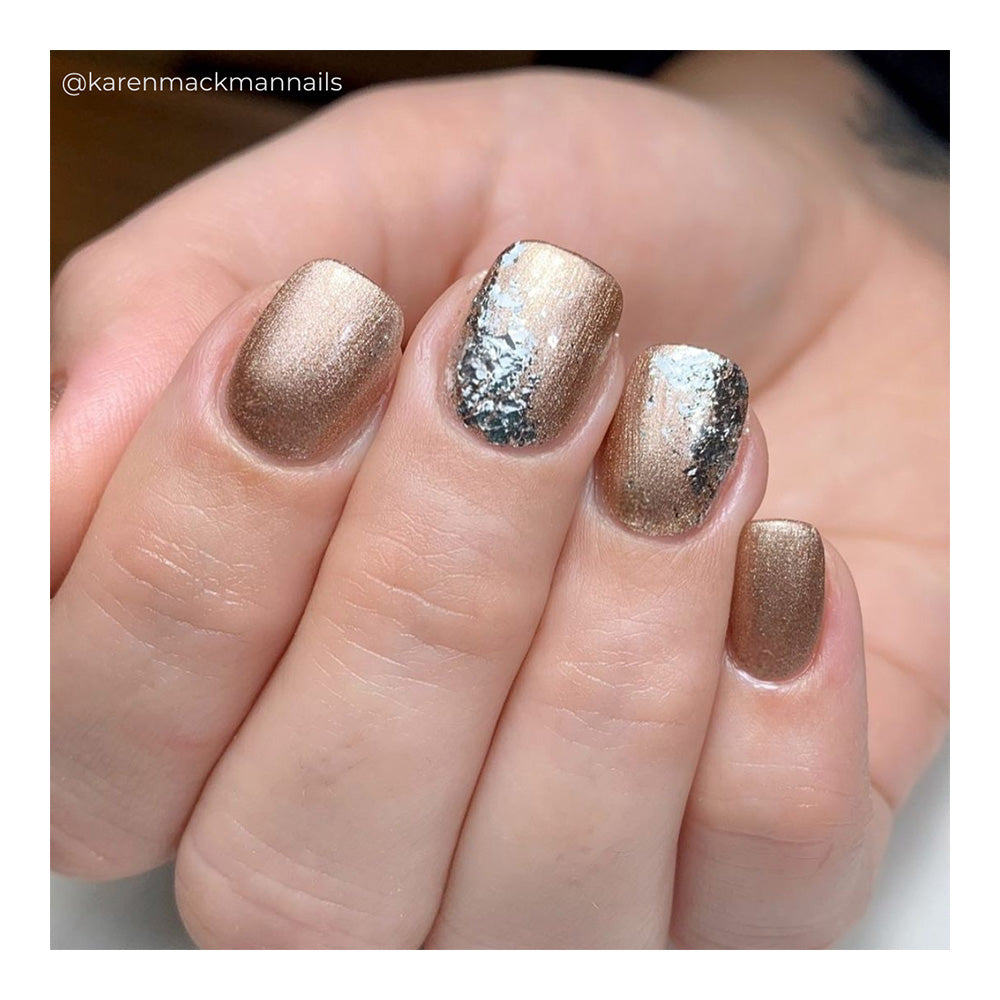 Bellini Nail Polish 15ml Shimmery Bronze Gold