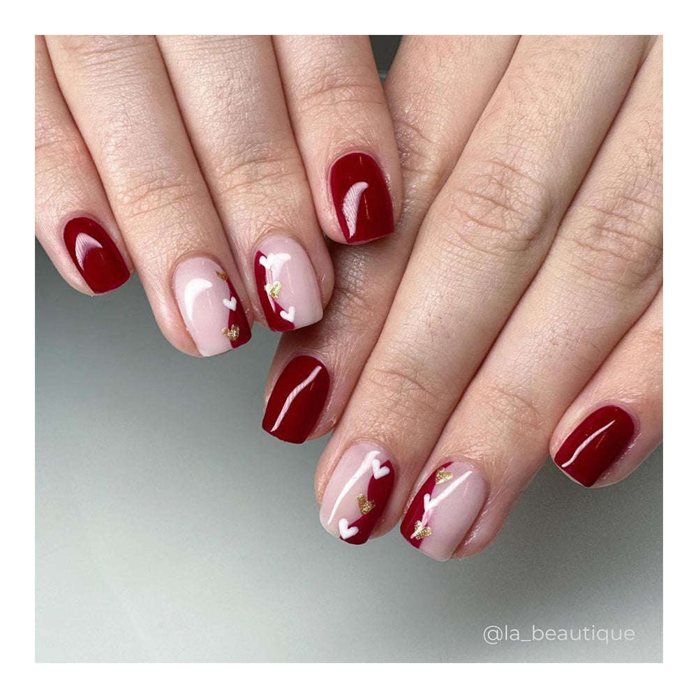 Decadence Deep Blood Red Nail Polish 15ml