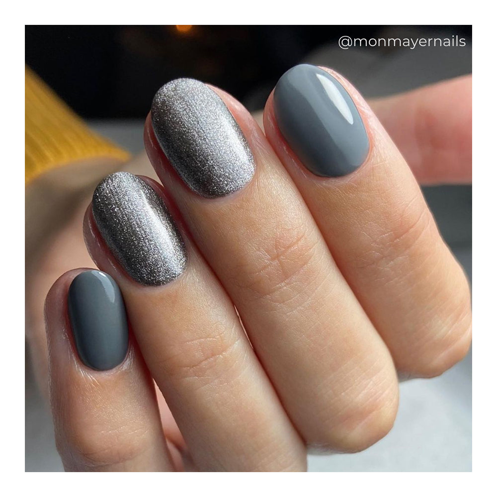 Silhouette Mid Stone Grey Nail Polish 15ml