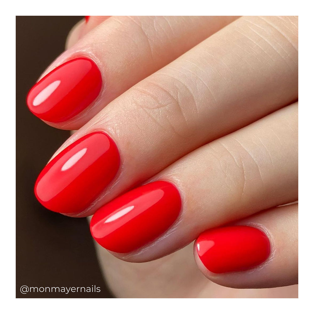 Hot or Knot Nail Polish in Seaside Red 15ml