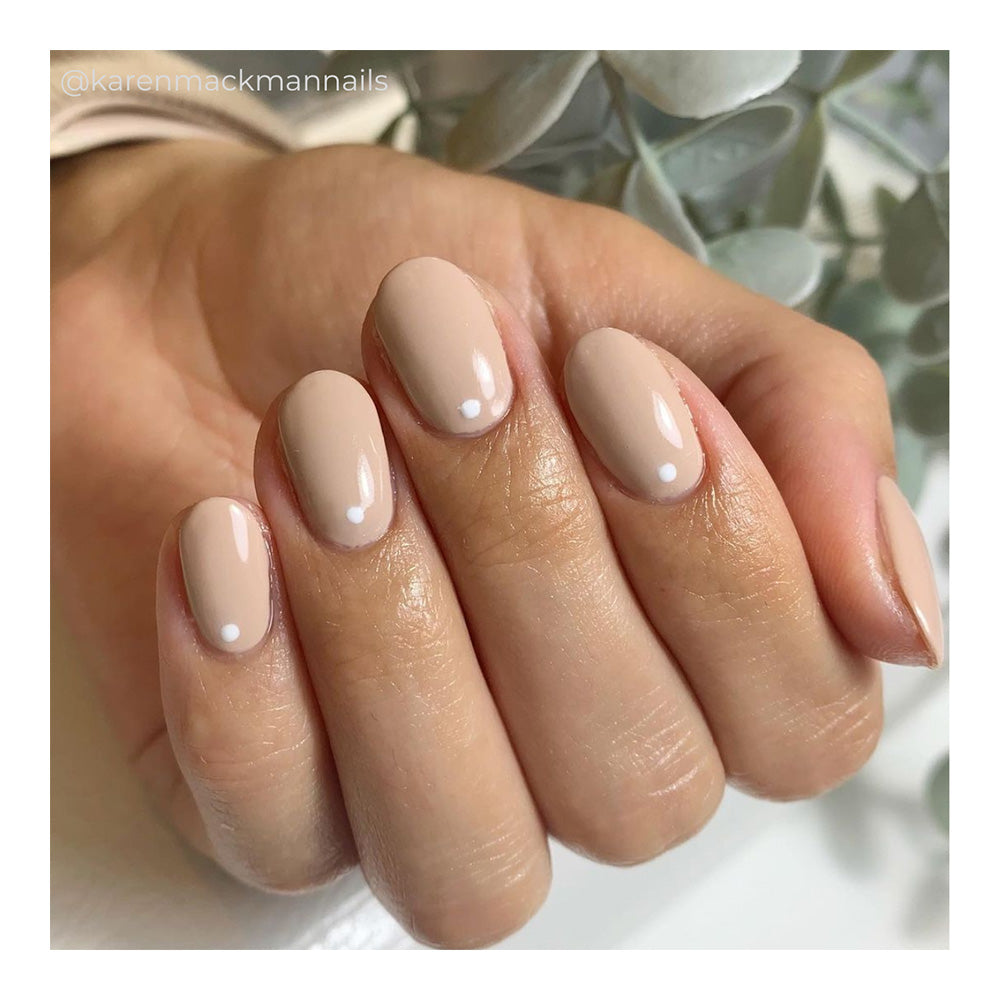 Silk Slip Dress Nail Polish 15ml in Pale Pink