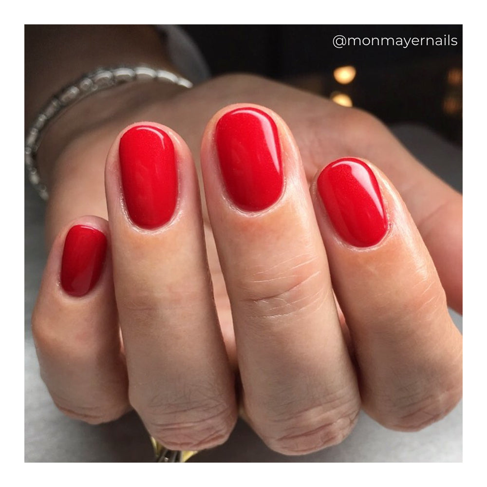Hollywood Vibrant Red Nail Polish 15ml