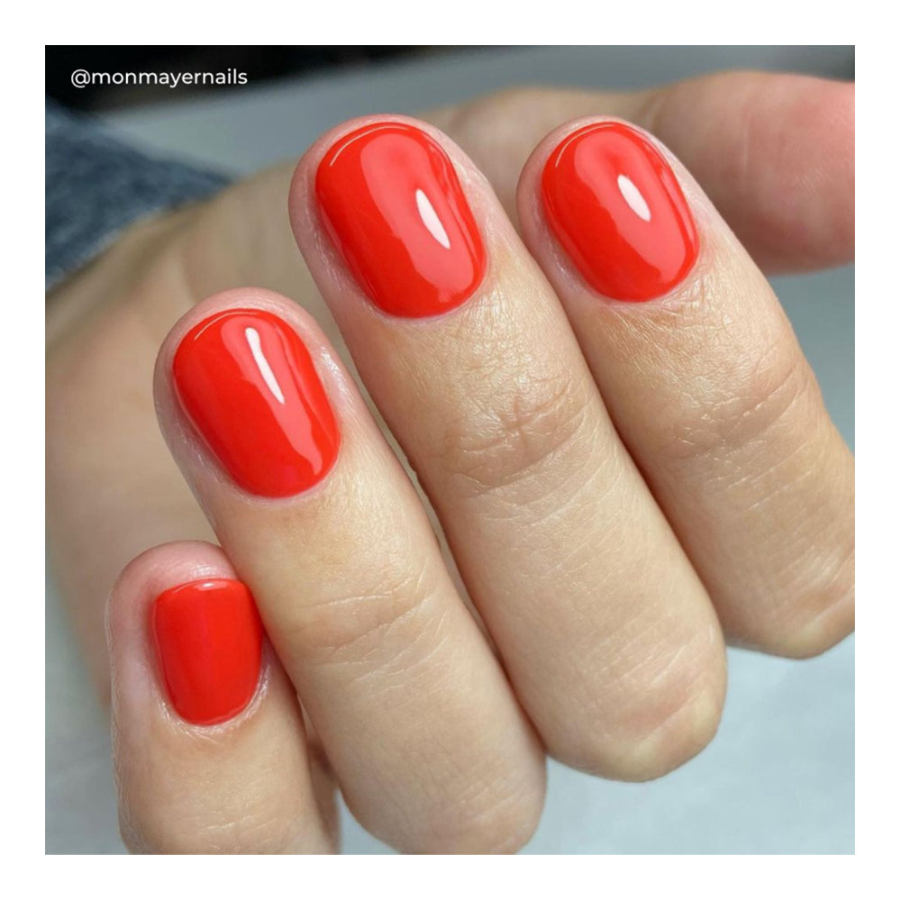 Mambo Beat Blood Orange Nail Polish 15ml