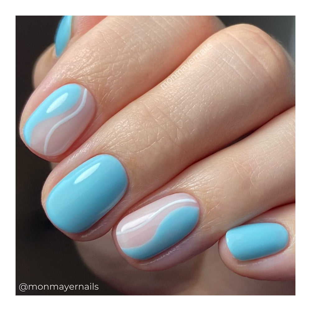 Taffy Nail Polish 15ml Duck Egg Blue