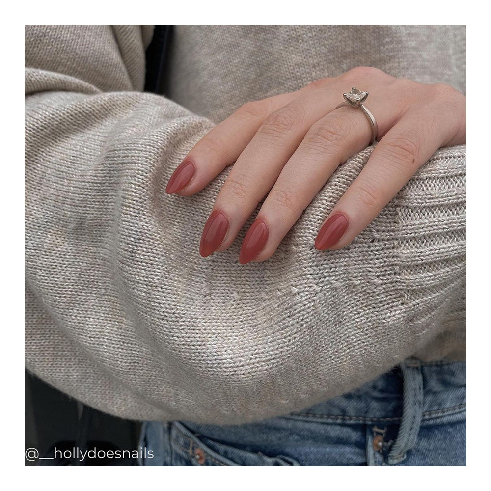 Vinylux Nail Polish in Terracotta Dreams 15ml