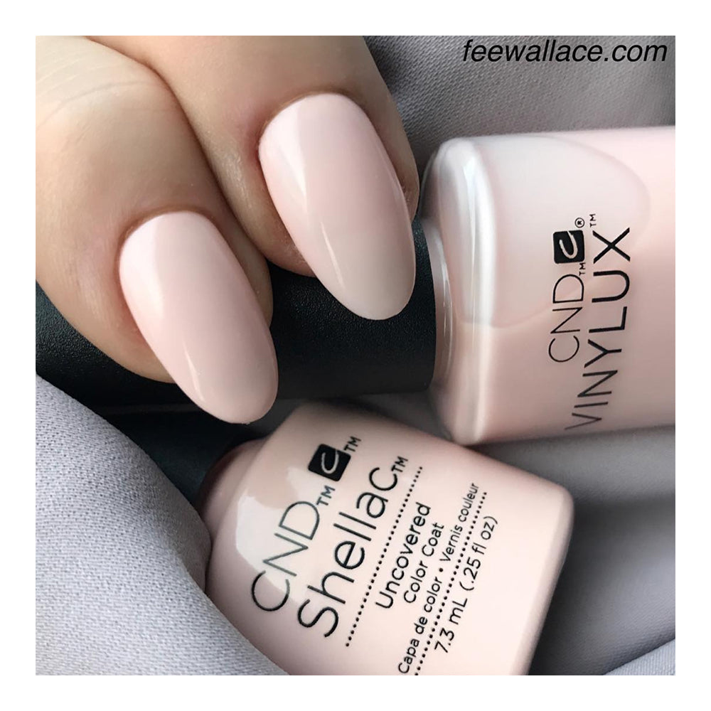 Uncovered Peachy Nude Nail Polish 15ml