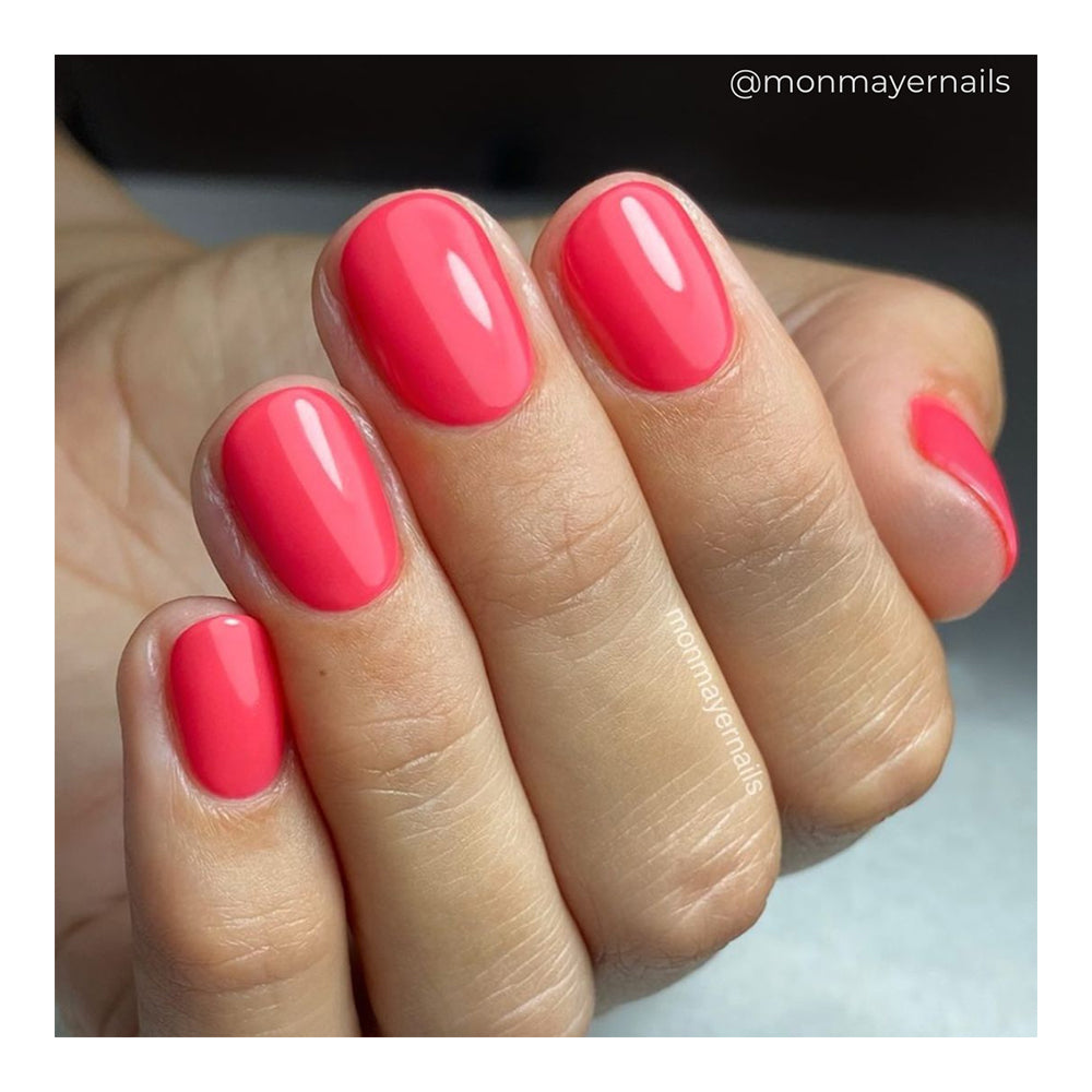 Charm Hot Pink Coral Nail Polish 15ml