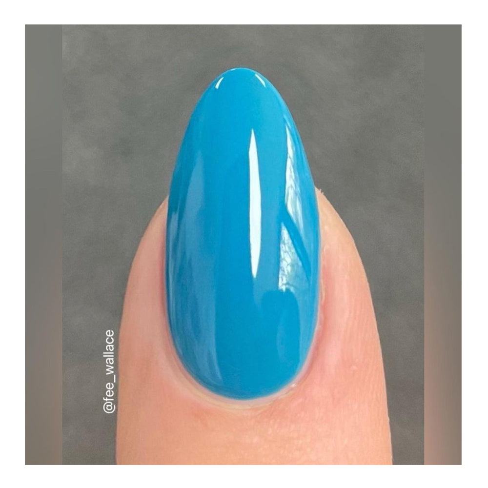 Boats and Bikinis Aquatic Teal Nail Polish 15ml