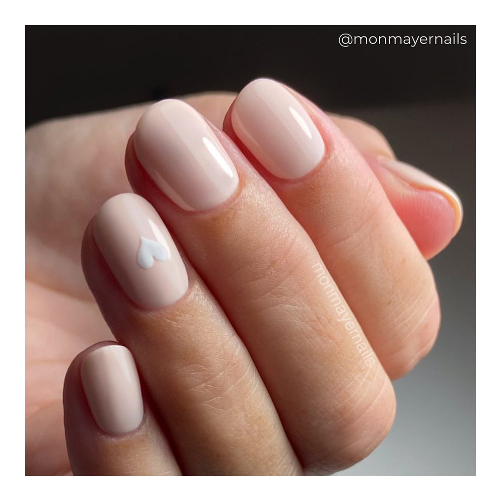 Mover and Shaker Nude Pink Nail Polish 15ml