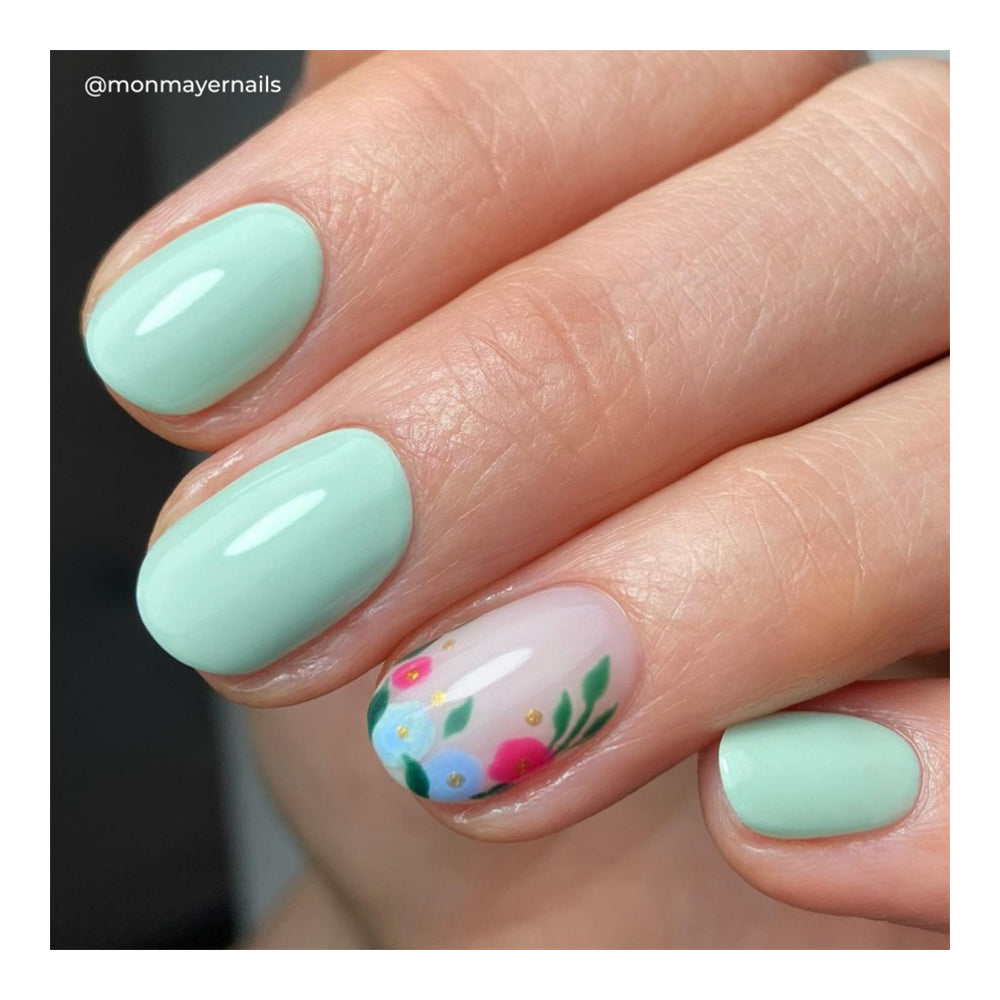 Magical Topiary Nail Polish 15ml Pastel Mint Green
