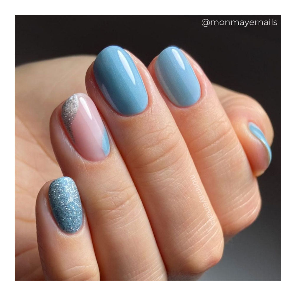 Teal Textile Nail Polish 15ml