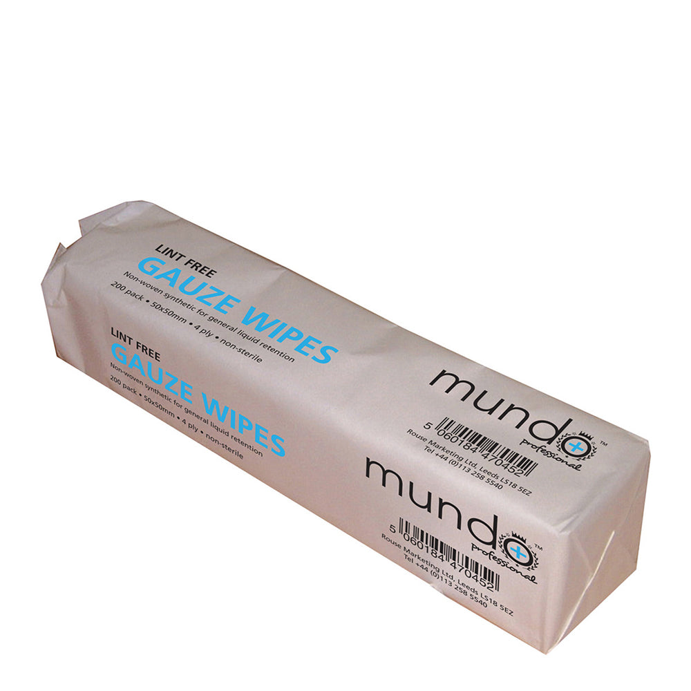 Lint Free Nail Wipes Pack of 200