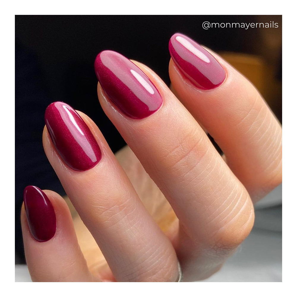 Masquerade Burgundy Nail Polish 15ml