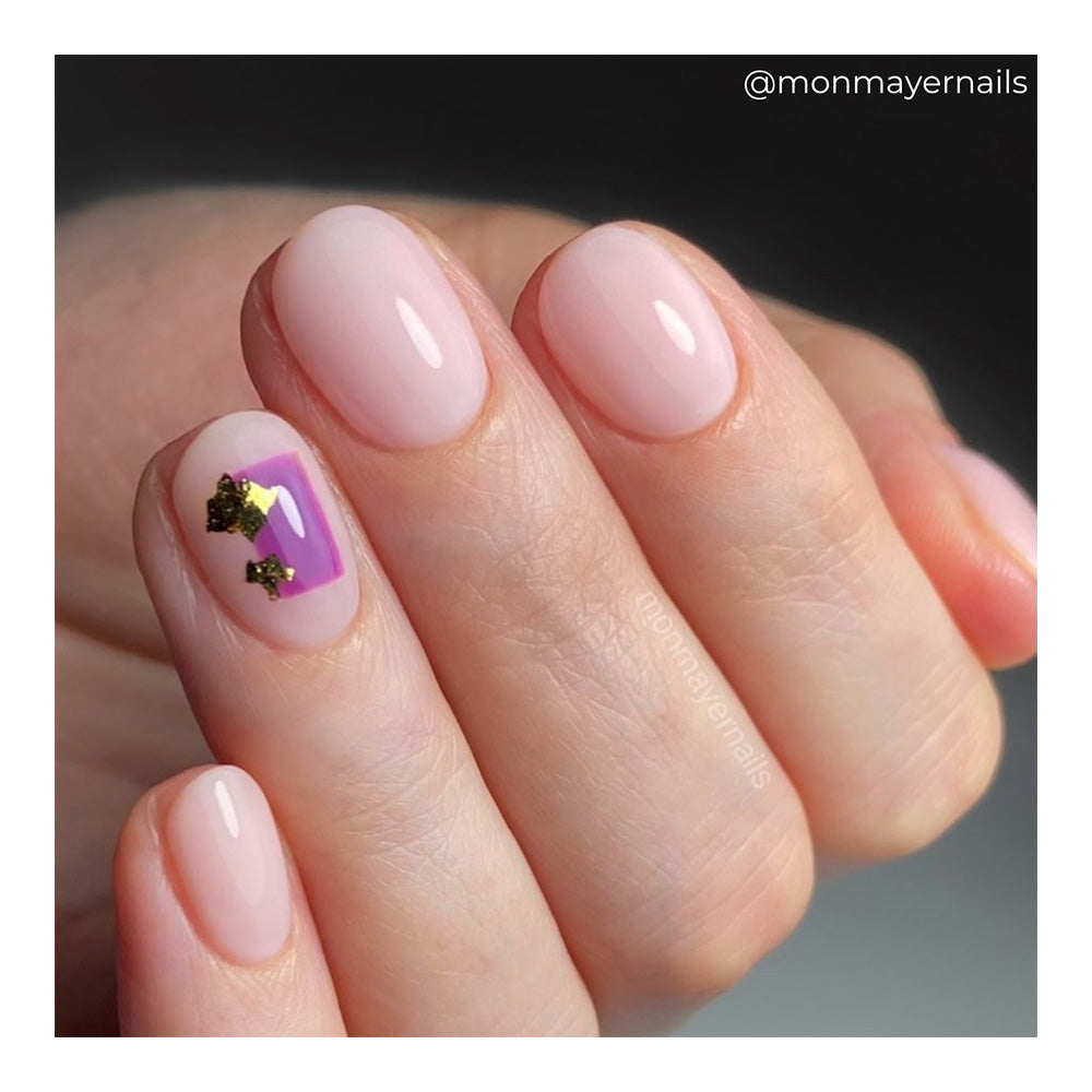 Backyard Nuptials Sheer Pink Nail Polish 15ml