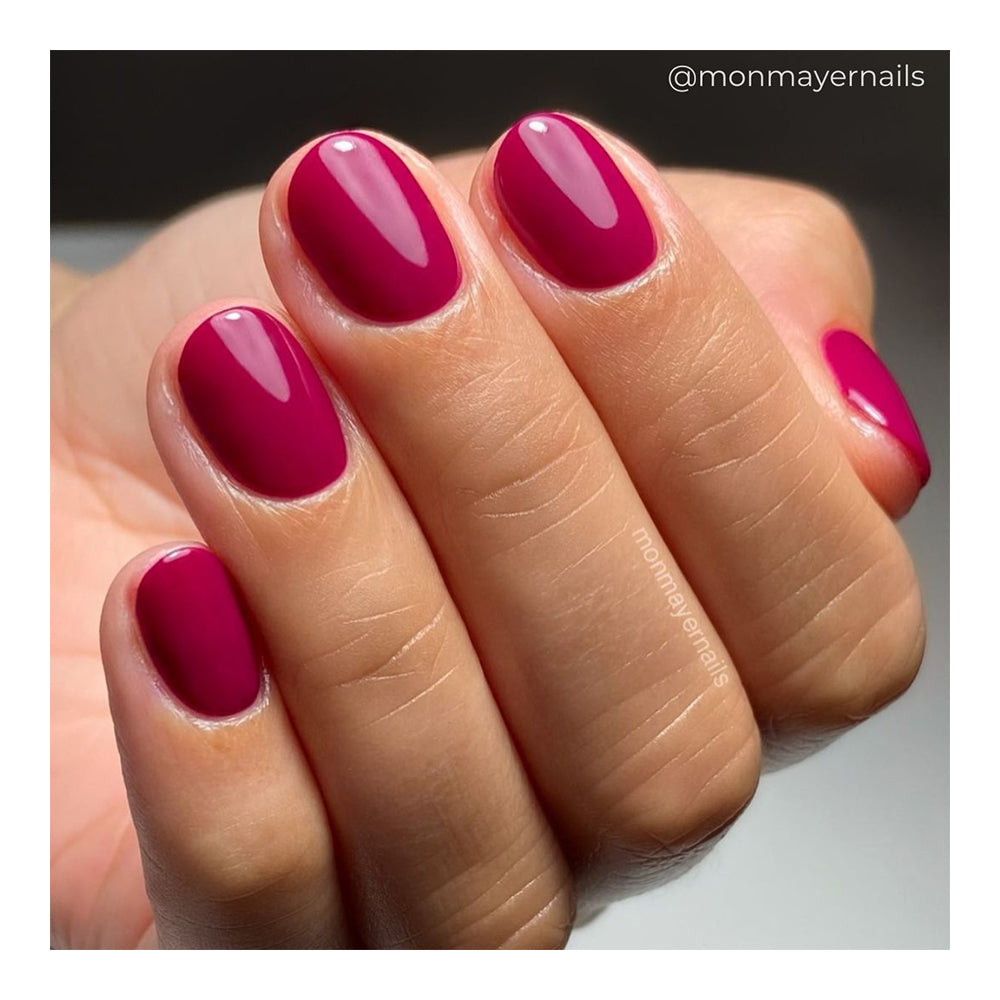 Tinted Love Nail Polish in Deep Fuchsia Pink