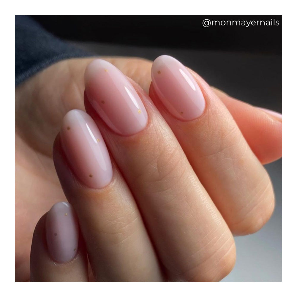 Backyard Nuptials Sheer Pink Nail Polish 15ml