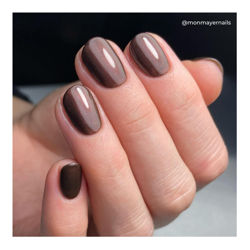Cuppa Joe Chocolate Brown Nail Polish 15ml