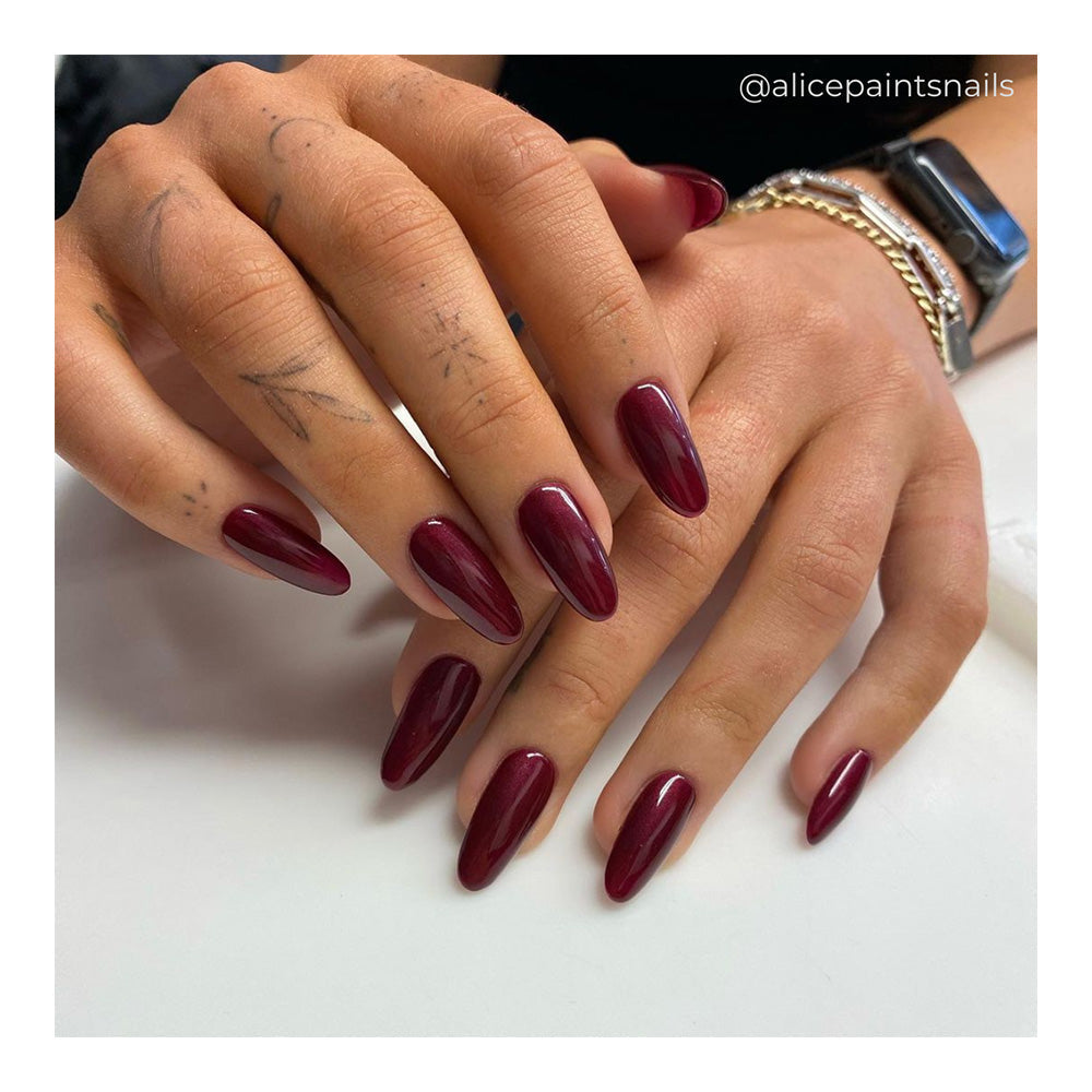 Masquerade Burgundy Nail Polish 15ml