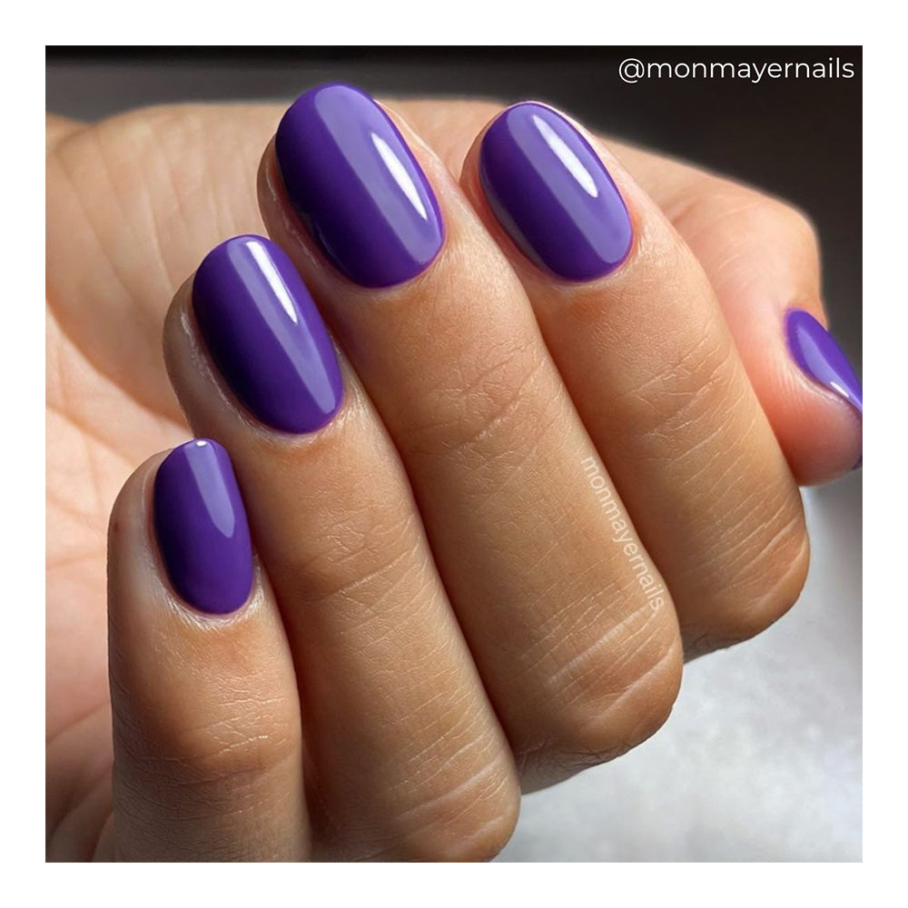 Absolutely Radishing Deep Royal Purple Nail Polish 15ml