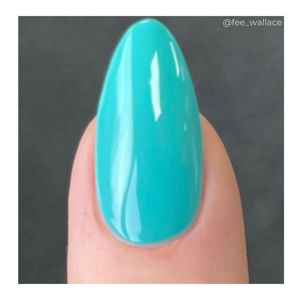 Oceanside Turquoise Nail Polish 15ml