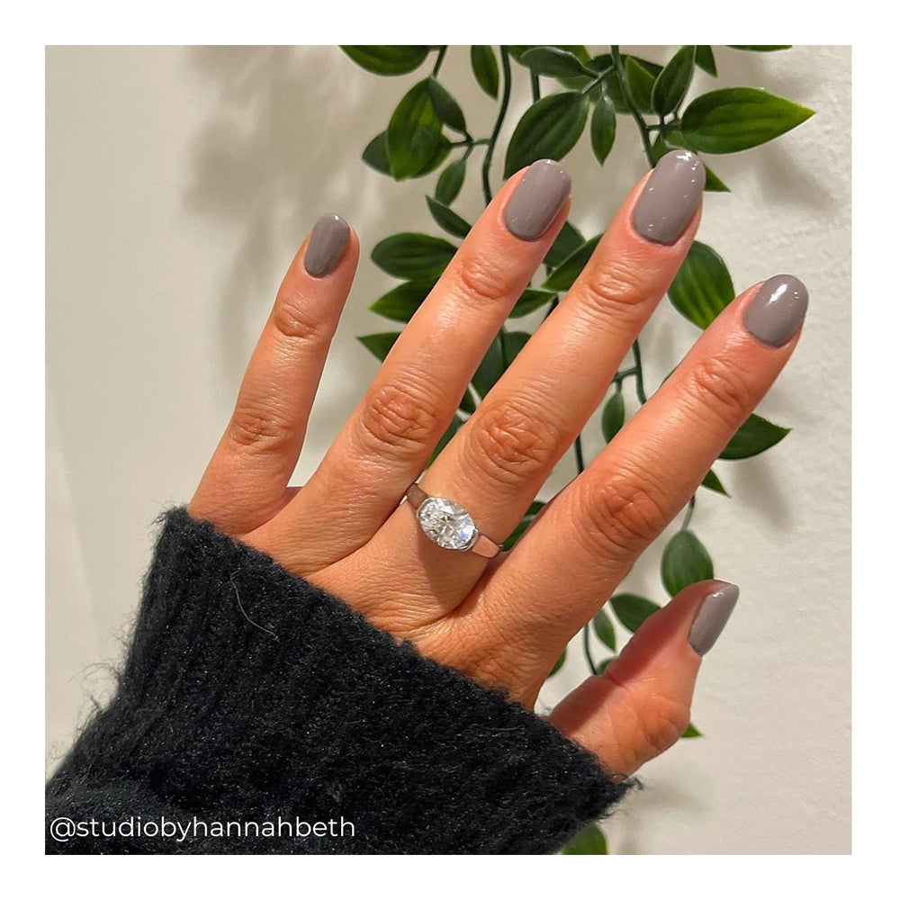 Above My Pay Gray Nail Polish 15ml