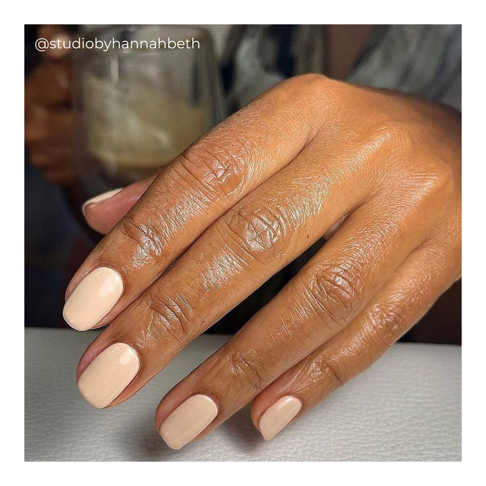 Cuddle Up Soft Pinky Beige Nail Polish 15ml